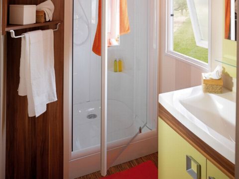 Mobilhome 4 personnes - Mobil home FAMILLE climatisé