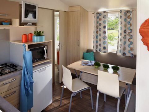 MOBILHOME 4 personnes - FAMILLE climatisé