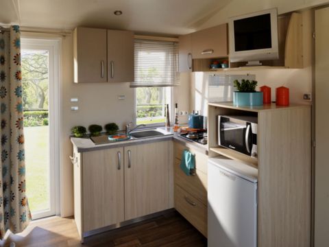 Mobilhome 4 personnes - Mobil home FAMILLE climatisé