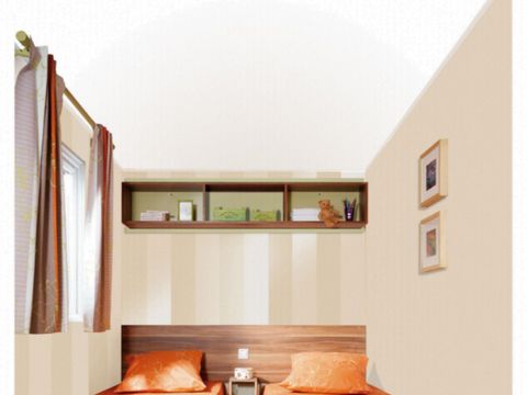 Mobilhome 6 personnes - Mobil home CONFORT 2 chambres climatisé