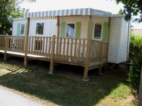 Mobilhome 6 personnes - Mobil home CONFORT 2 chambres climatisé
