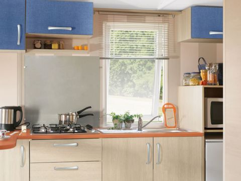 Mobilhome 6 personnes - Mobil home CONFORT 2 chambres climatisé