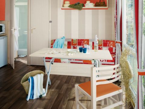 Mobilhome 6 personnes - Mobil home CONFORT 2 chambres climatisé