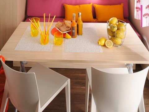 MOBILHOME 2 personnes - DUO 1 chambre climatisé