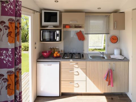 MOBILHOME 2 personnes - DUO 1 chambre climatisé