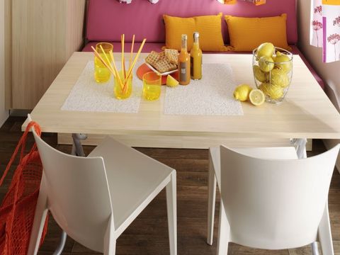 MOBILHOME 2 personnes - DUO 1 chambre climatisé