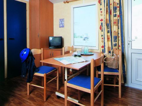 MOBILHOME 6 personnes - FAMILLE + ECO