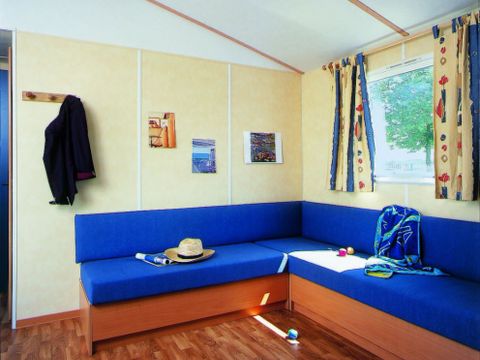 MOBILHOME 6 personnes - FAMILLE + ECO