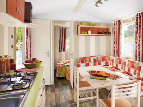 MOBILHOME 6 personnes - CONFORT