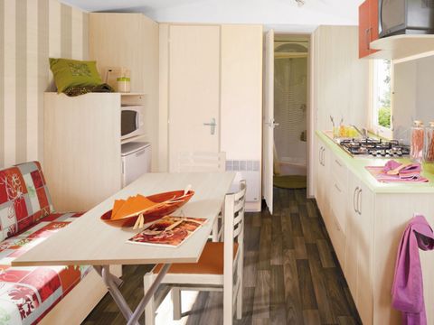 MOBILHOME 6 personnes - CONFORT