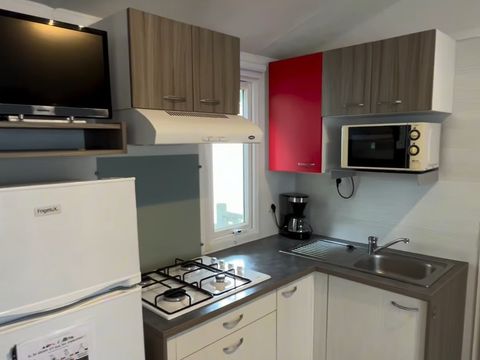 MOBILHOME 6 personnes - Classique - TV