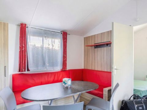 MOBILHOME 6 personnes - Classique - TV