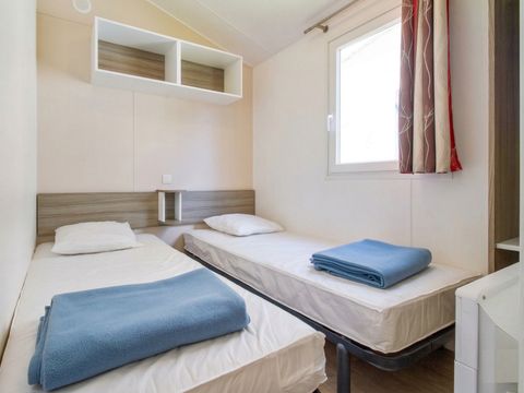 MOBILHOME 6 personnes - Classique - TV