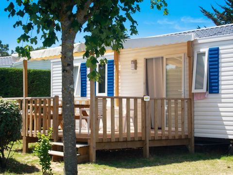 Mobilhome 6 personnes - Standard - TV