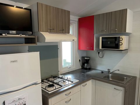 MOBILHOME 6 personnes - Classique - TV