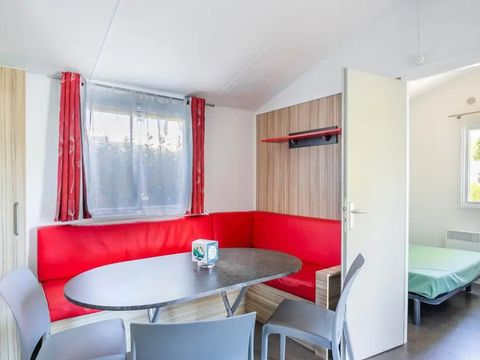 MOBILHOME 6 personnes - Classique - TV