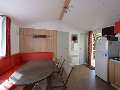 Mobilhome 8 personnes - Standard - TV