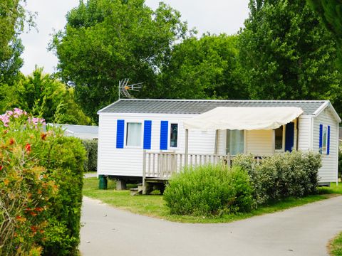 MOBILHOME 8 personnes - Classique - TV