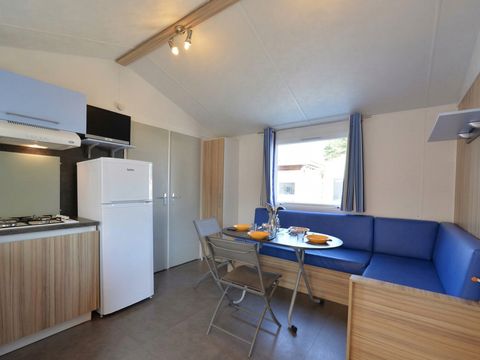Mobilhome 8 personnes - Standard - TV