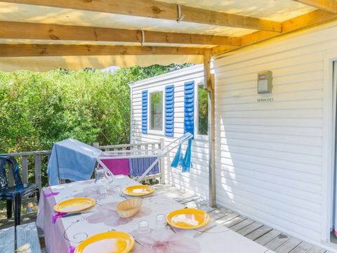 MOBILHOME 8 personnes - Classique - TV