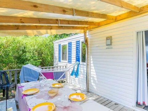 MOBILHOME 8 personnes - Classique - TV