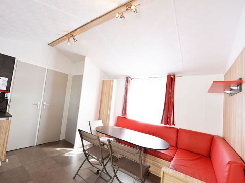 MOBILHOME 8 personnes - CONFORT - TV