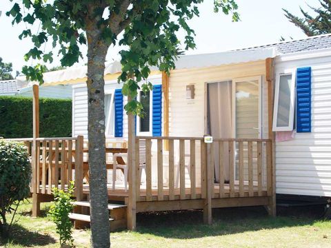 MOBILHOME 8 personnes - Eco 4 Pièces 6/8 Personnes + TV