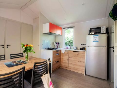 MOBILHOME 8 personnes - Eco 4 Pièces 6/8 Personnes + TV