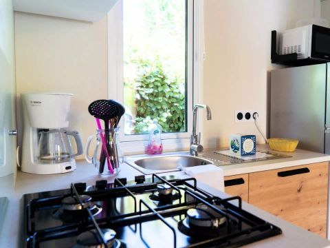 MOBILHOME 8 personnes - Eco 4 Pièces 6/8 Personnes + TV