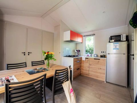 MOBILHOME 8 personnes - Eco 4 Pièces 6/8 Personnes + TV