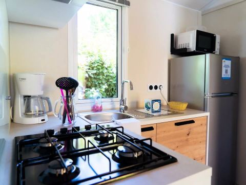 MOBILHOME 8 personnes - Eco 4 Pièces 6/8 Personnes + TV