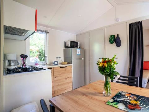 MOBILHOME 8 personnes - Eco 4 Pièces 6/8 Personnes + TV