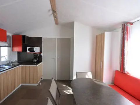 Mobilhome 6 personnes - 3 chambres