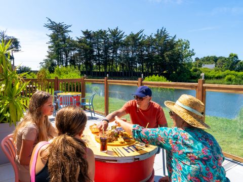 MOBILHOME 8 personnes - Mobil-home 6/8 personnes