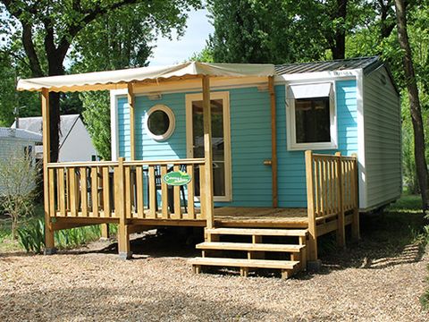 MOBILHOME 2 personnes - Cottage cocooning