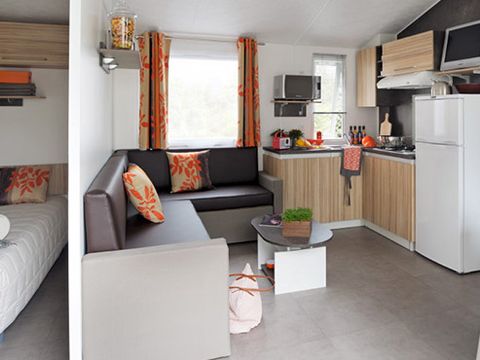 MOBILHOME 8 personnes - Cottage spacieux