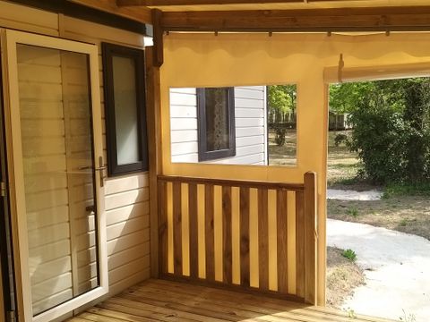 MOBILHOME 8 personnes - Cottage spacieux