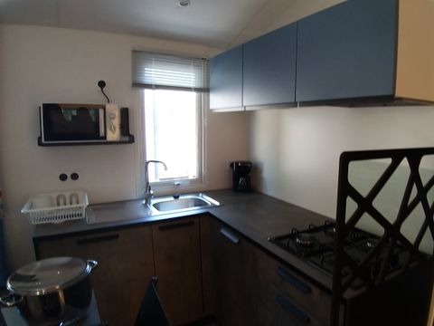 MOBILHOME 8 personnes - Cottage spacieux