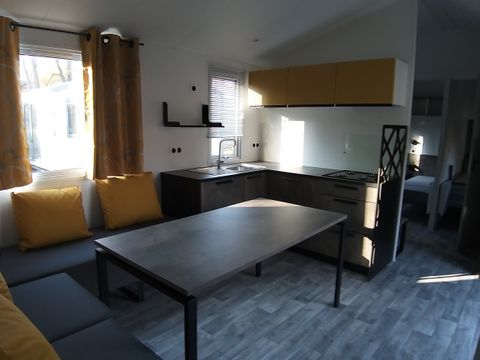 MOBILHOME 8 personnes - Cottage spacieux