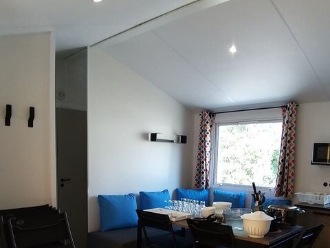 MOBILHOME 9 personnes - Cottage premium