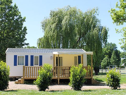 MOBILHOME 6 personnes - Cottage tout confort