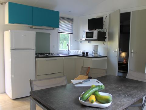 MOBILHOME 6 personnes - Cottage tout confort