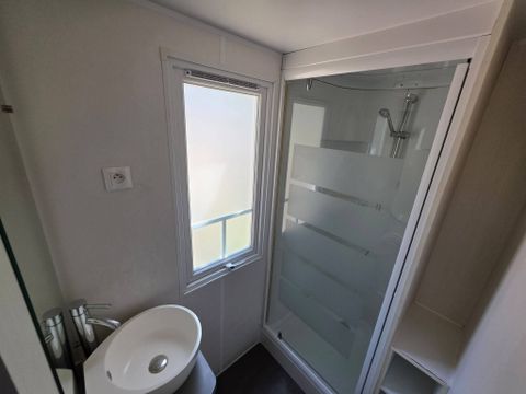 MOBILHOME 4 personnes - Classic | 2 Ch. | 4 Pers. | Terrasse simple | Clim.