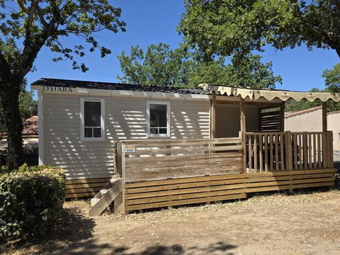 MOBILHOME 4 personnes - Classic | 2 Ch. | 4 Pers. | Terrasse simple | Clim.