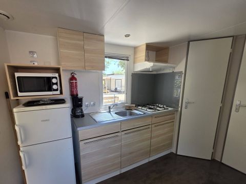 MOBILHOME 4 personnes - Classic | 2 Ch. | 4 Pers. | Terrasse simple | Clim.