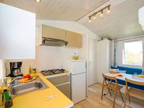MOBILHOME 4 personnes - Classic | 2 Ch. | 4 Pers. | Terrasse surélevée | Clim.