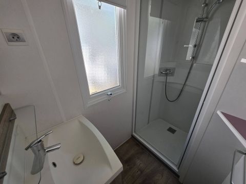MOBILHOME 4 personnes - Comfort | 2 Ch. | 4 Pers. | Terrasse simple | Clim.