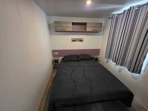 MOBILHOME 4 personnes - Comfort | 2 Ch. | 4 Pers. | Terrasse simple | Clim.