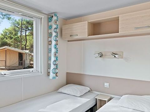 MOBILHOME 6 personnes - Comfort | 3 Ch. | 6 Pers. | Petite Terrasse | Clim.