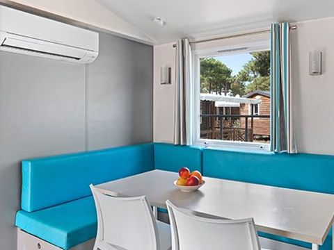 MOBILHOME 6 personnes - Comfort | 3 Ch. | 6 Pers. | Petite Terrasse | Clim.